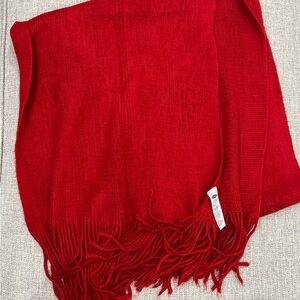 Old Navy Red Scarf